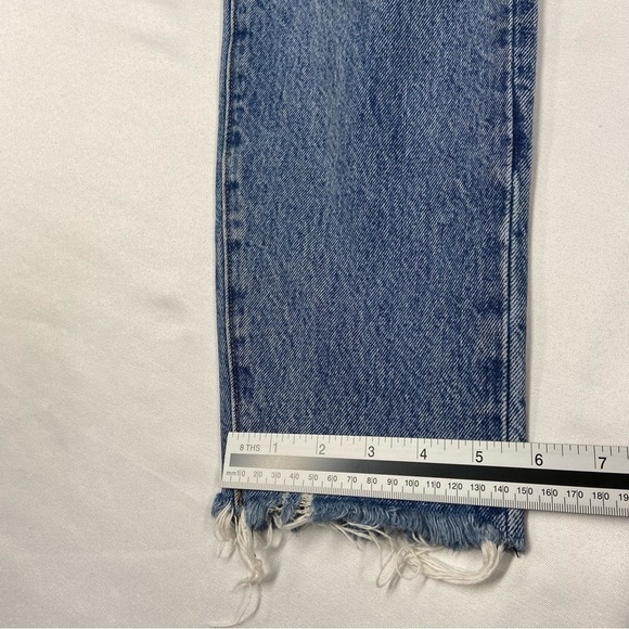 Levi’s Wedgie Straight Leg Ankle Denim Jean 27W 27L Medium Wash Flawless - Picture 11 of 16